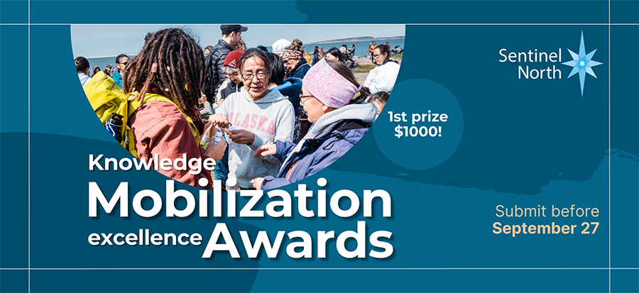 knowledge mobilization excellence awards sentinel north