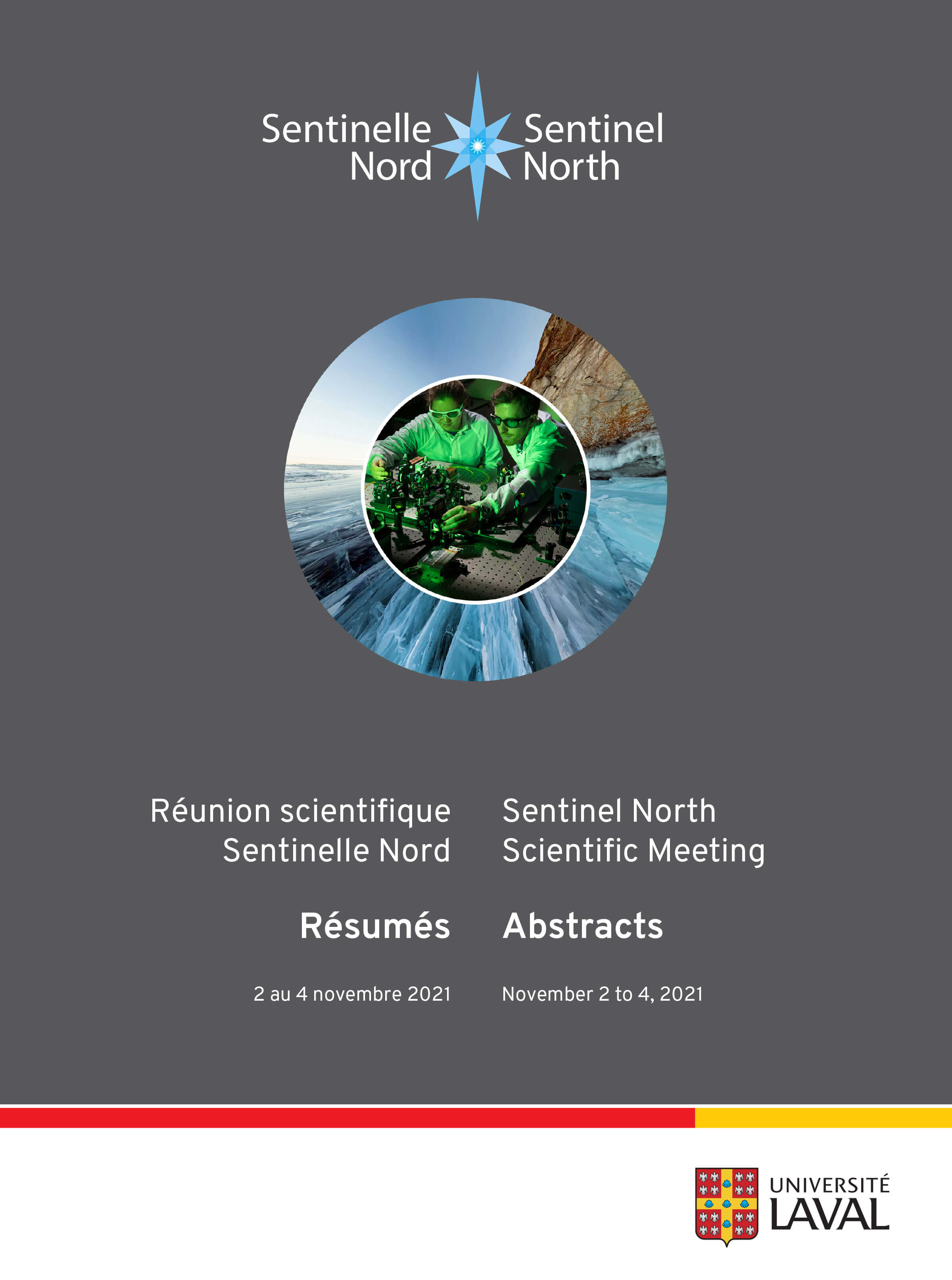 acte de conférence réunion scientifique sentinelle nord 2021