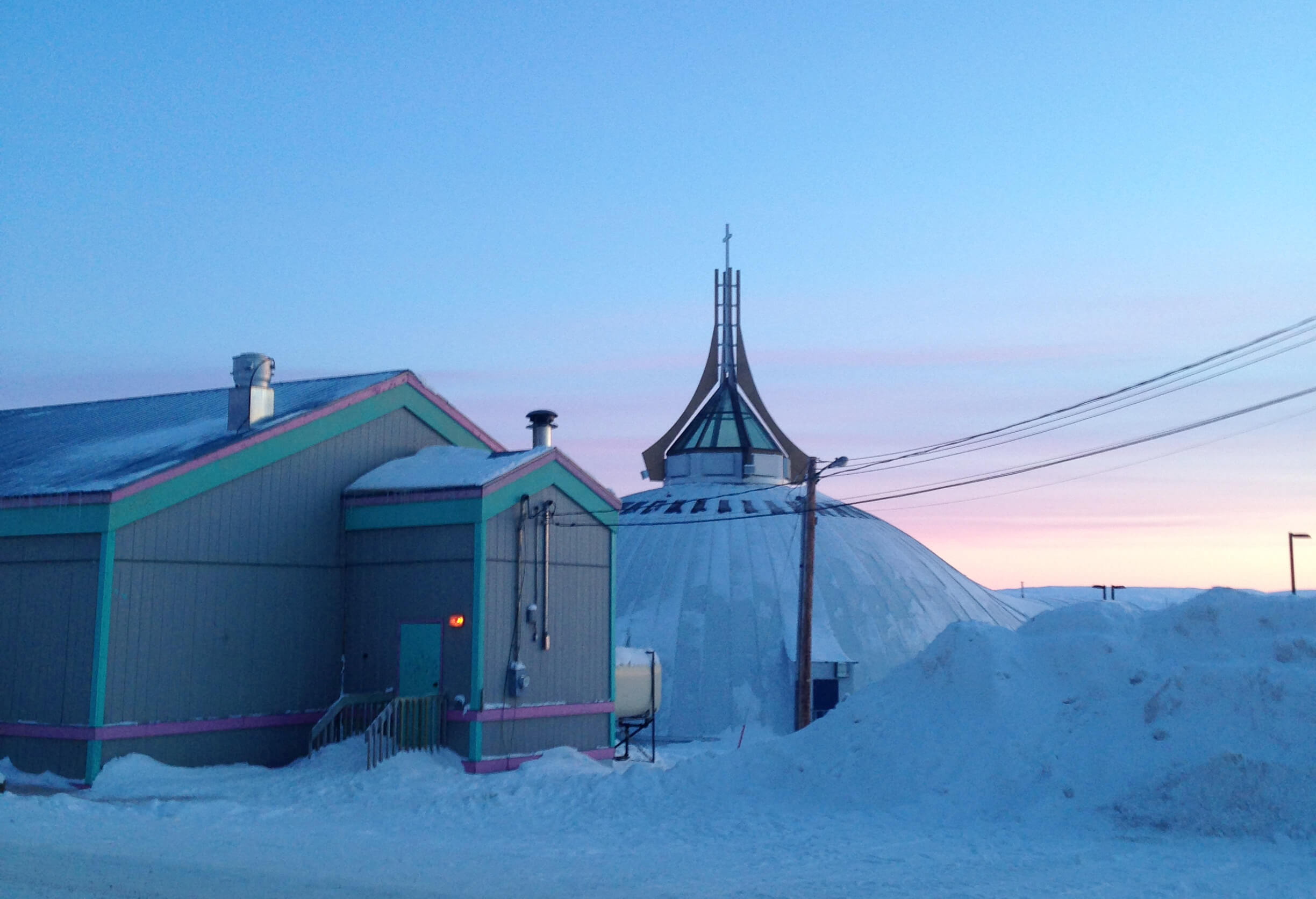 Sentinel North International Arctic Field School - Iqaluit water plant
