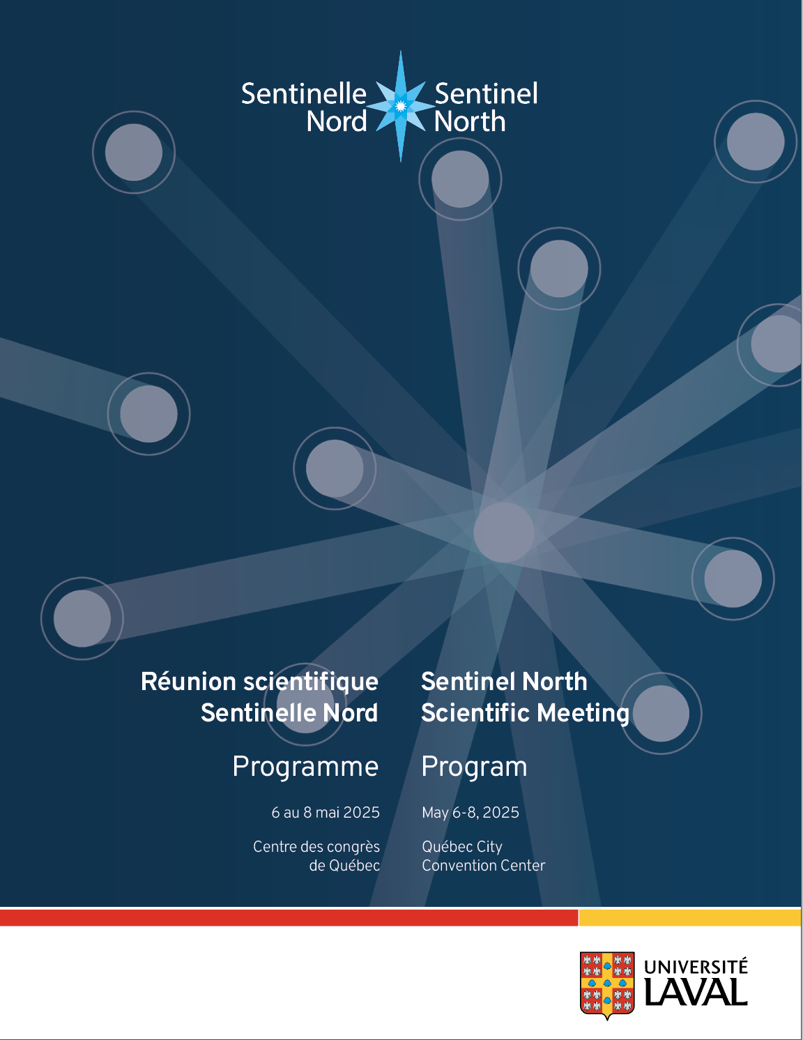 réunion scientifique sentinelle nord 2025 programme