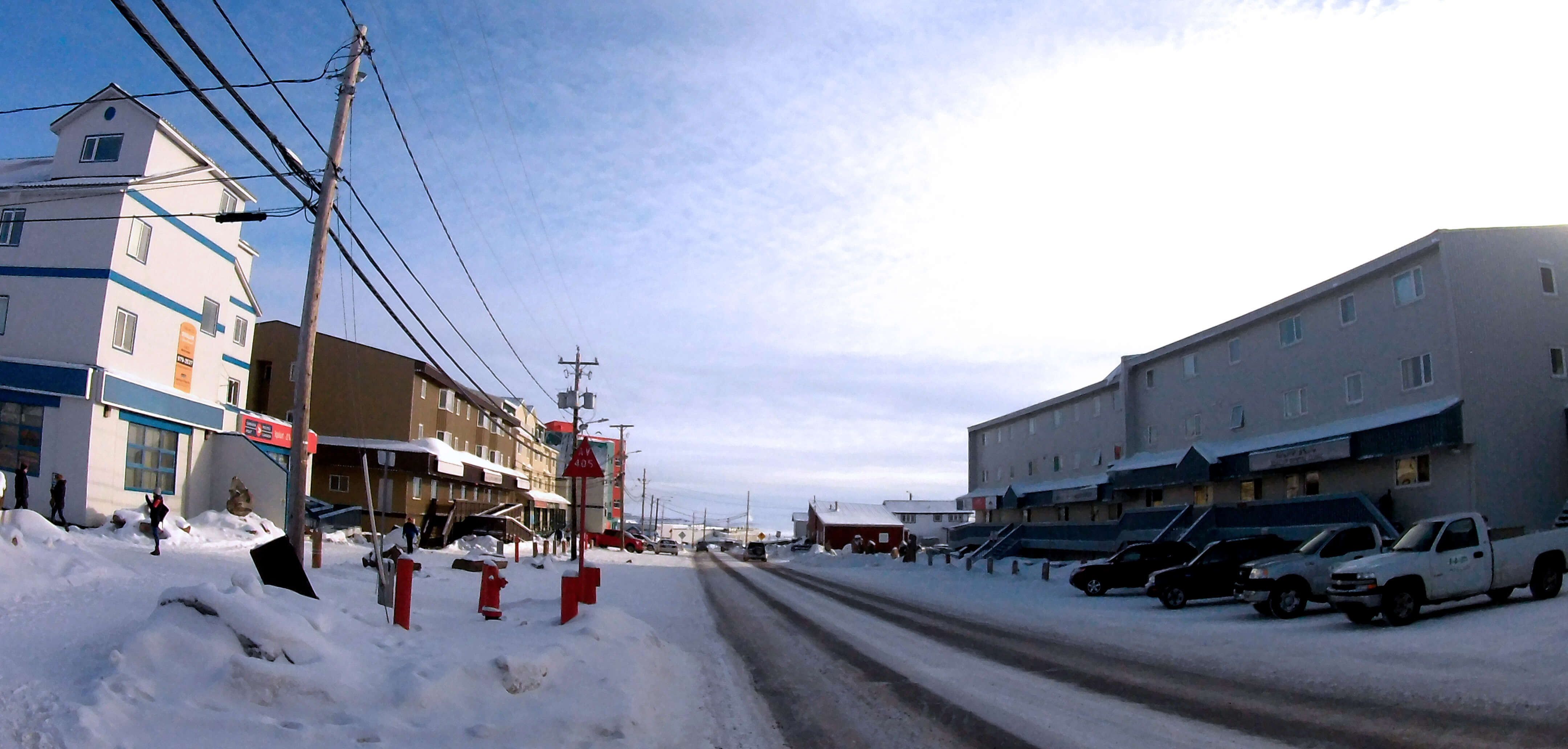 Sentinel North International Arctic Field School - The town of Iqaluit, Nunavut, Canada