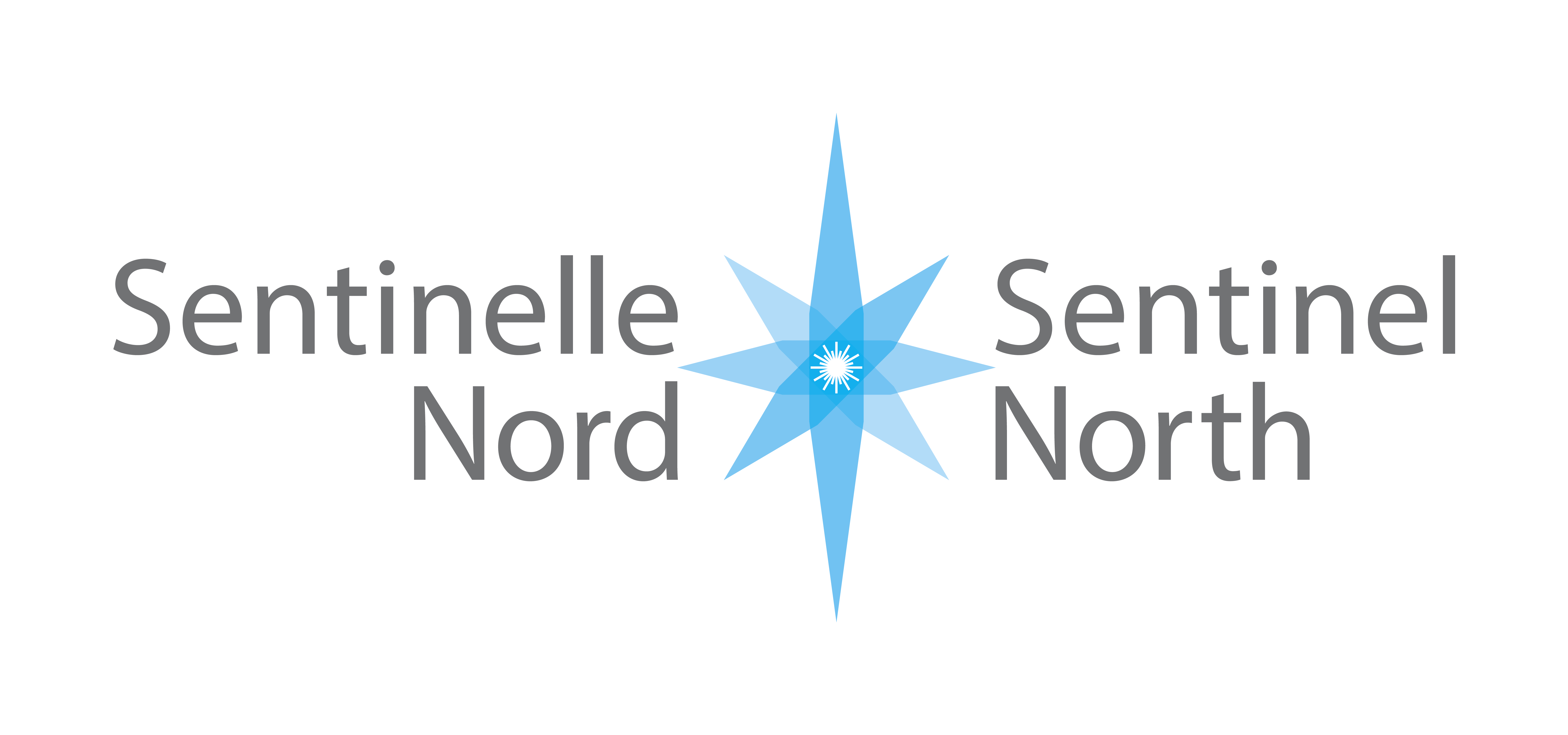 logo sentinelle nord sentinel north png français anglais